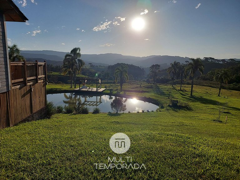 Cabaña Puesta del Sol - Rancho Queimado/SC