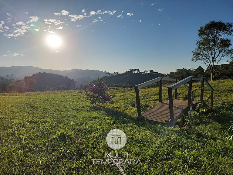 Cabana Pôr-do-Sol - Rancho Queimado/SC