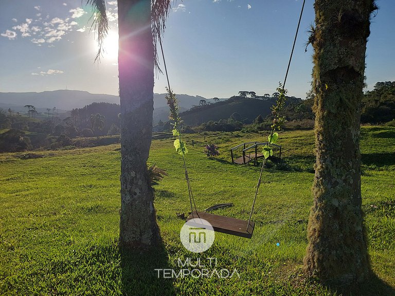 Cabaña Puesta del Sol - Rancho Queimado/SC