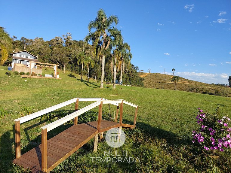 Cabaña Puesta del Sol - Rancho Queimado/SC