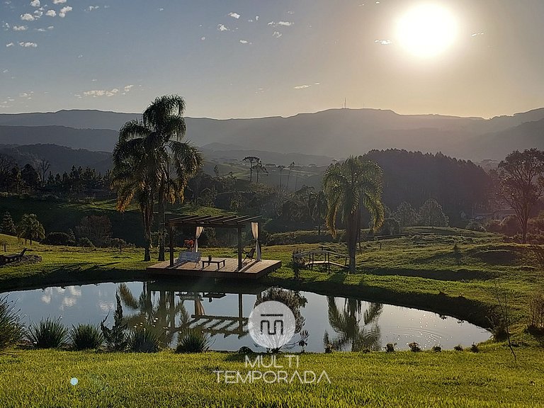 Cabaña Puesta del Sol - Rancho Queimado/SC