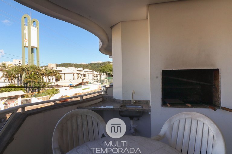 Apto a 30m do mar e wi-fi para 6 pessoas - HB33F