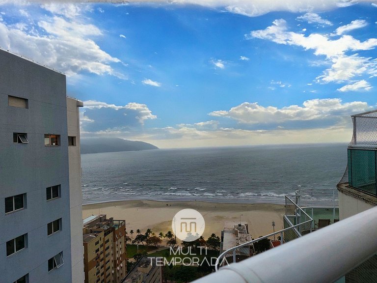 Unique 2703 • Apê com Jacuzzi vista Mar