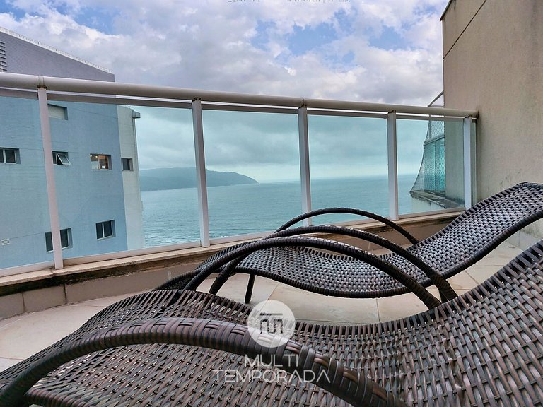 Estanconfor 2703 - Cobertura com Jacuzzi e Vista Mar