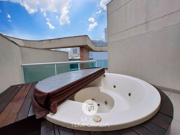 Unique 2703 • Apê com Jacuzzi vista Mar