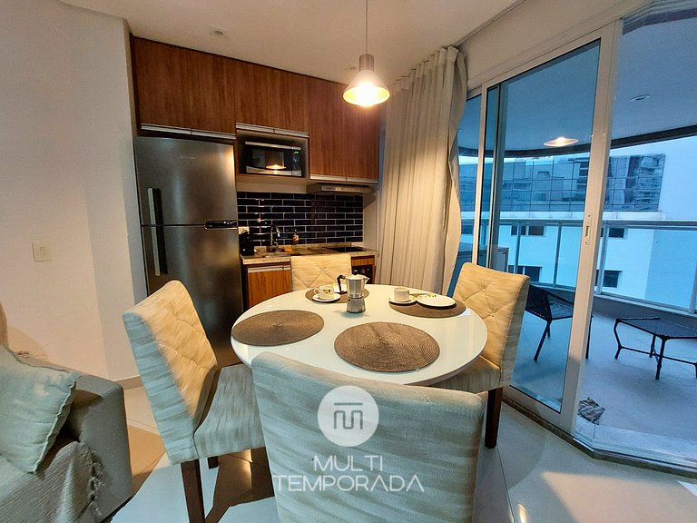 Unique 2703 • Apê com Jacuzzi vista Mar