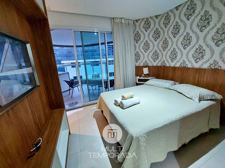 Unique 2703 • Apê com Jacuzzi vista Mar