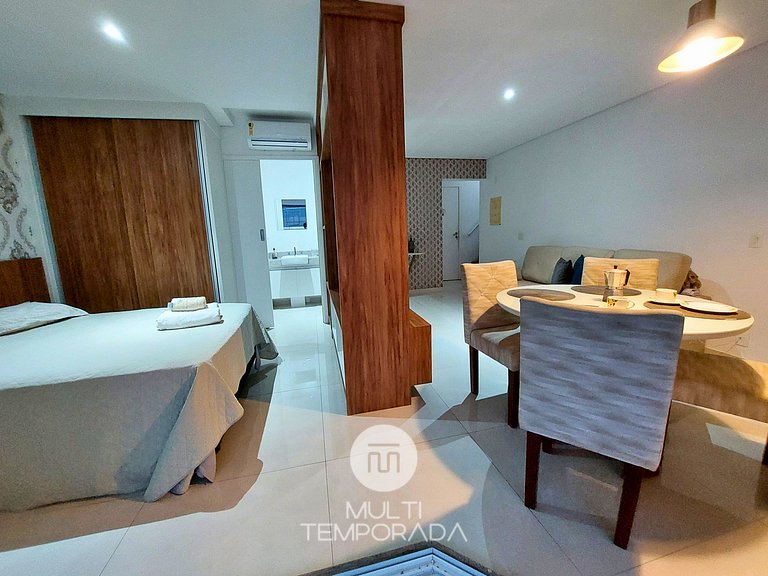 Unique 2703 • Apê com Jacuzzi vista Mar