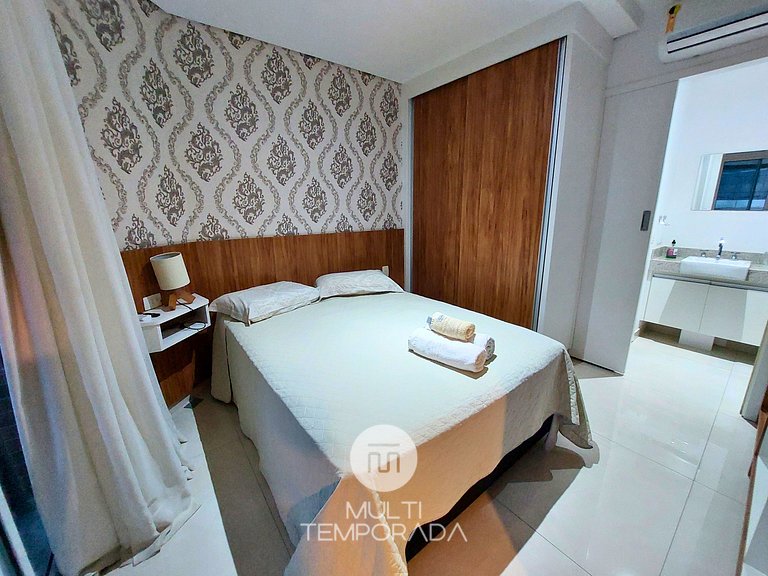 Unique 2703 • Apê com Jacuzzi vista Mar