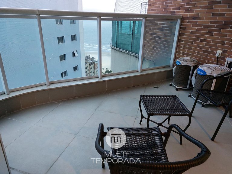 Estanconfor 2703 - Cobertura com Jacuzzi e Vista Mar