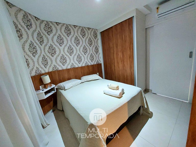 Unique 2703 • Apê com Jacuzzi vista Mar