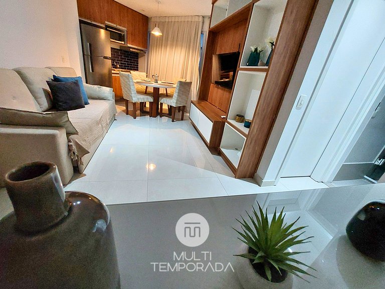Estanconfor 2703 - Cobertura com Jacuzzi e Vista Mar