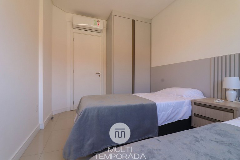 Maravilhoso apartamento a 200m do mar - AW01I