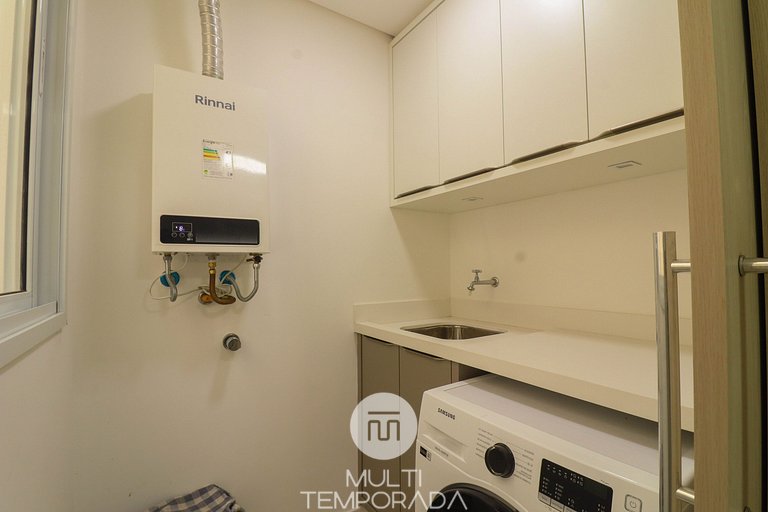 Maravilhoso apartamento a 200m do mar - AW01I