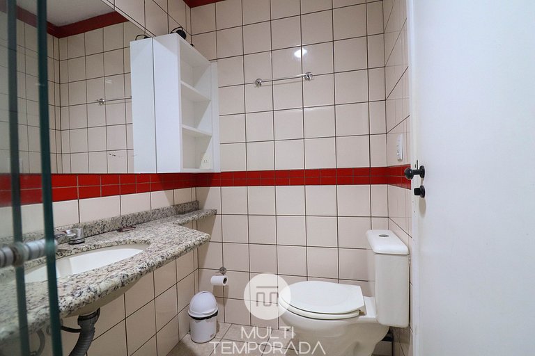 Hermoso apartamento frente a la piscina con wi-fi - HB19F