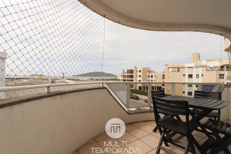 Maravilhoso apartamento vista para o mar - AI01I