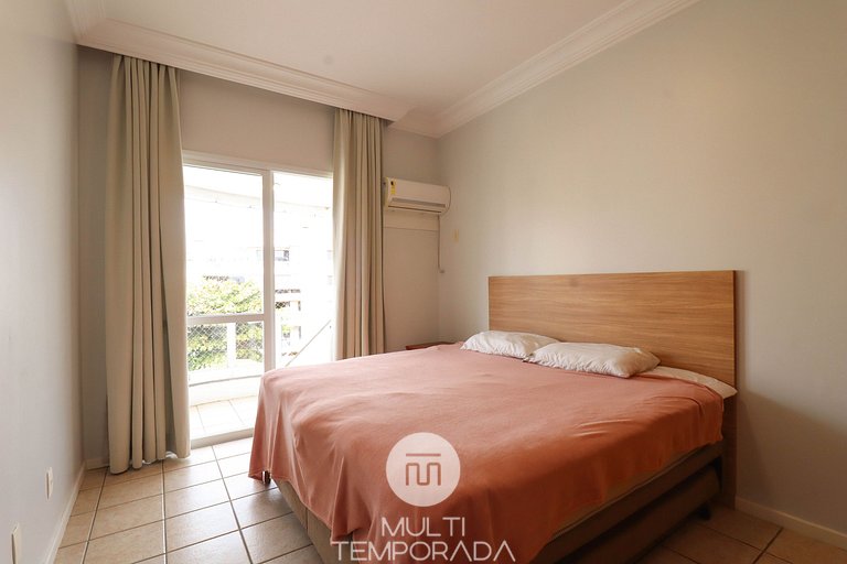 Maravilhoso apartamento vista para o mar - AI01I