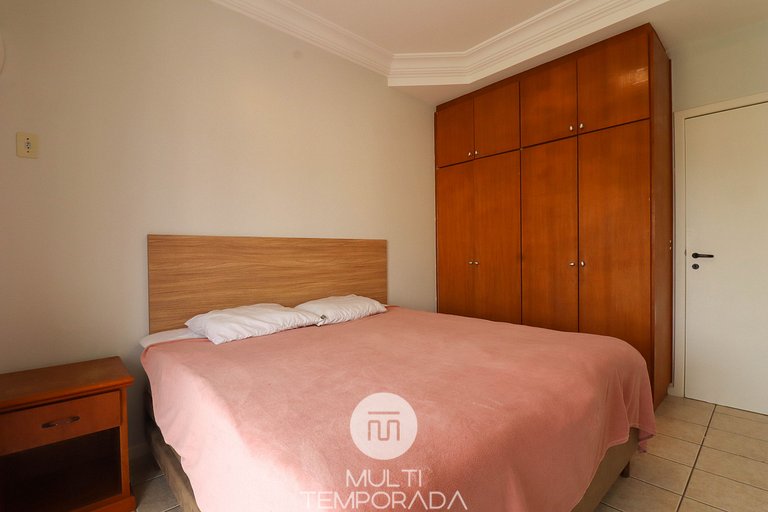 Maravilhoso apartamento vista para o mar - AI01I