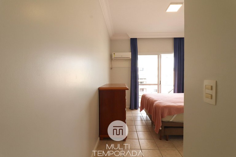 Maravilhoso apartamento vista para o mar - AI01I