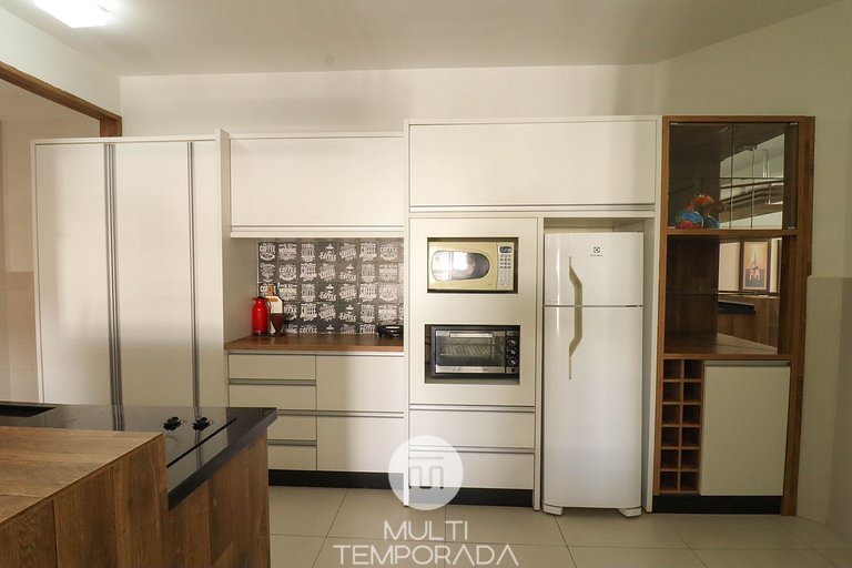 Maravilhoso apto com vista para o mar - HB55F