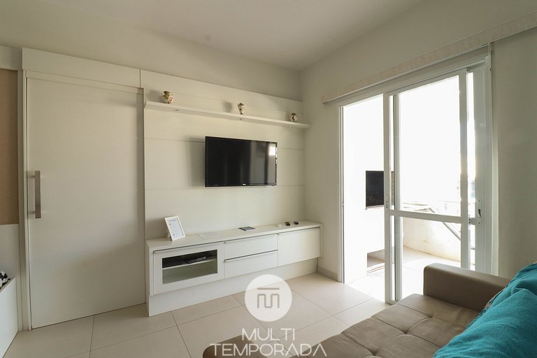 Maravilhoso apto com vista para o mar - HB55F