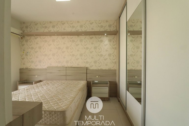 Maravilhoso apto com vista para o mar - HB55F