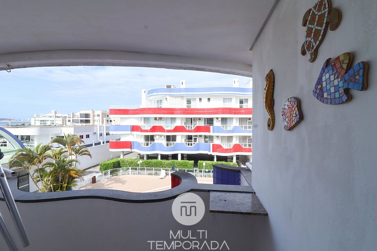 Hermosa vista al mar y wifi - HB29F