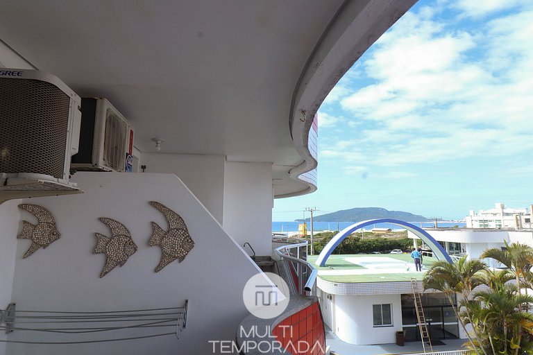 Linda vista para o mar e wi-fi - HB29F