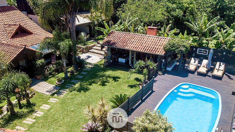 Casa Deluxe Vista Jardim - Pousada Rosa da Praia