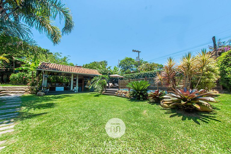 Casa Deluxe Vista Jardim - Pousada Rosa da Praia
