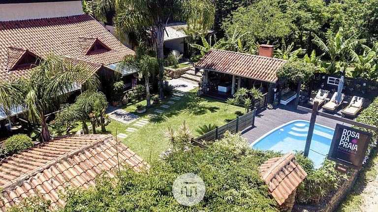 Casa Standard - Pousada Rosa da Praia