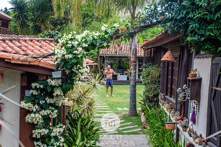 Casa Deluxe Vista Jardim - Pousada Rosa da Praia