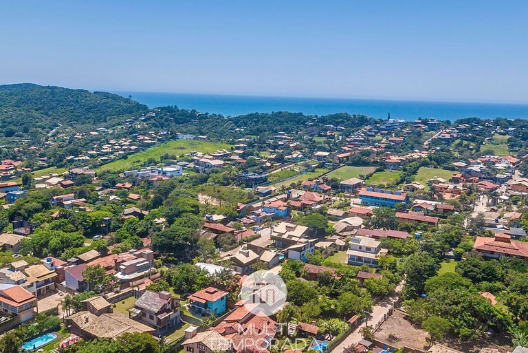 Casa Família com Varanda - Pousada Rosa da Praia