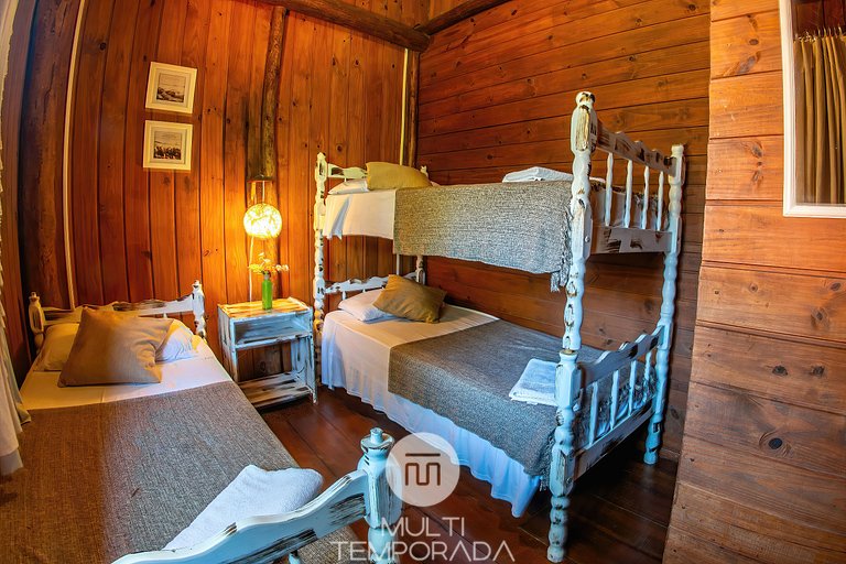 Casa Deluxe Vista Jardim - Pousada Rosa da Praia