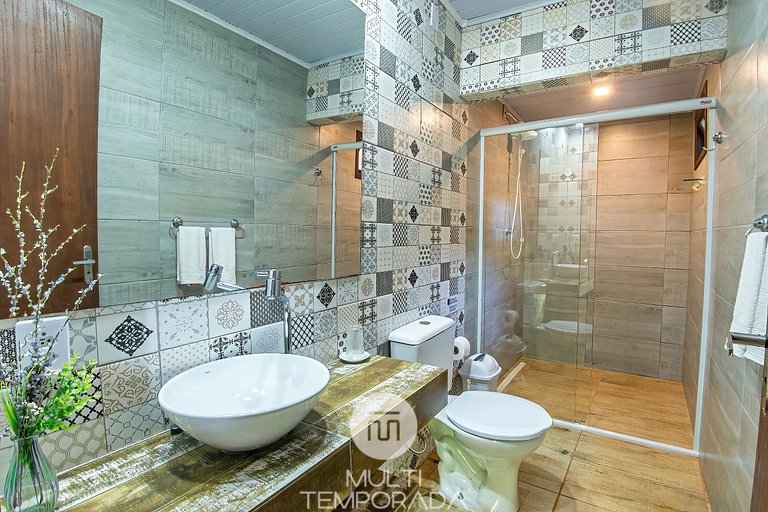 Casa Deluxe Vista Jardim - Pousada Rosa da Praia