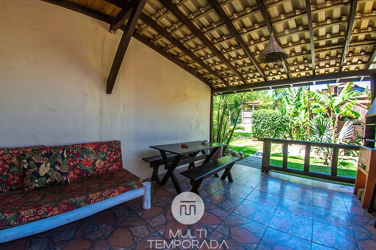 Casa Deluxe Vista Jardim - Pousada Rosa da Praia