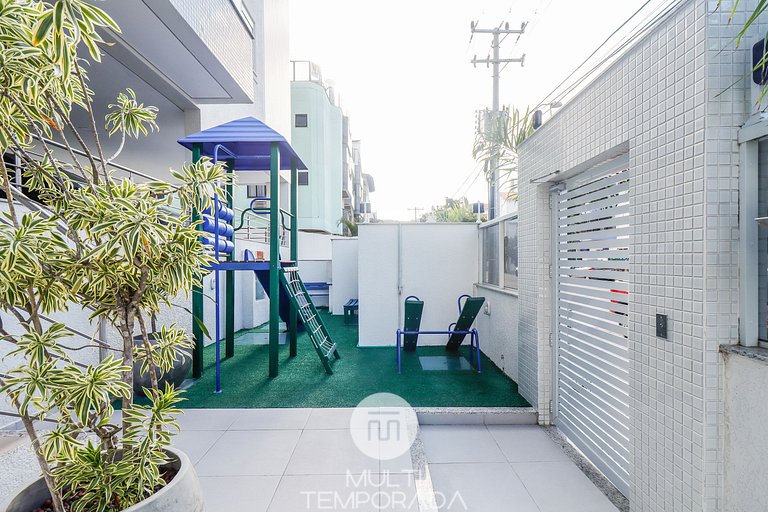 Excelente apartamento a 100m do mar - LS01I