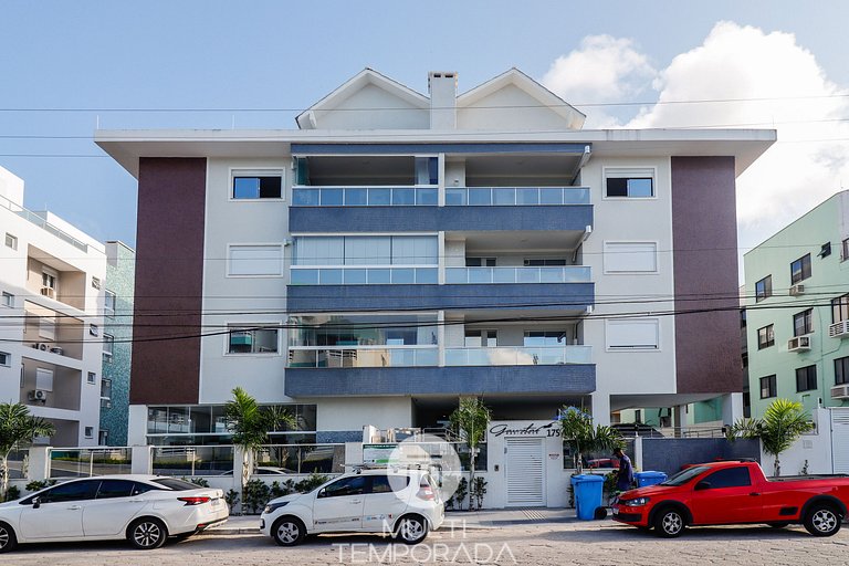 Excelente apartamento a 100m do mar - LS01I