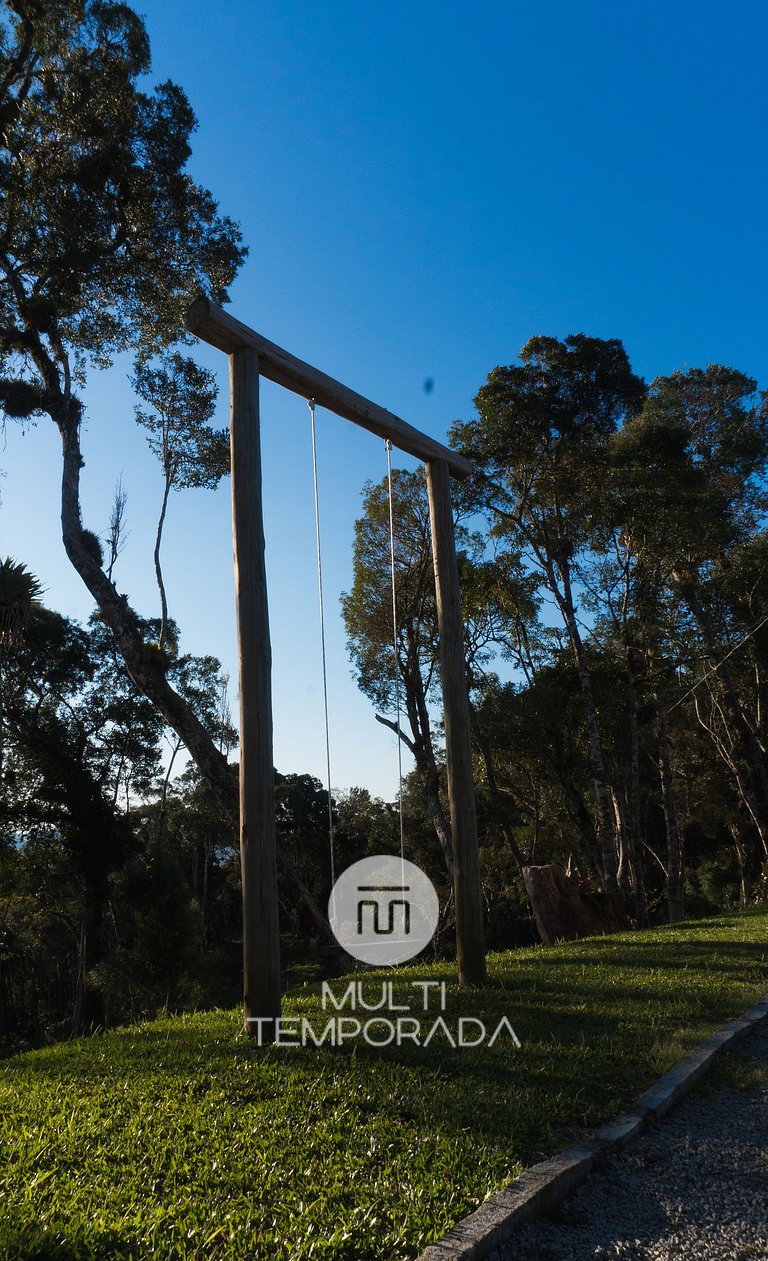 Recanto dos Pássaros na Serra Catarinense