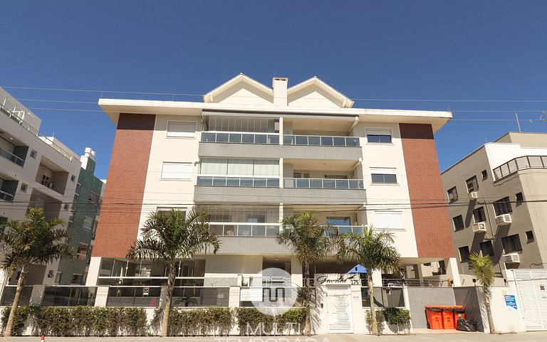 Excelente apartamento a 100m do mar - LS01I