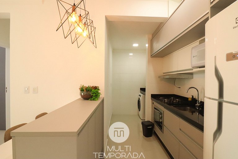 Maravilloso apartamento a 100m del mar.