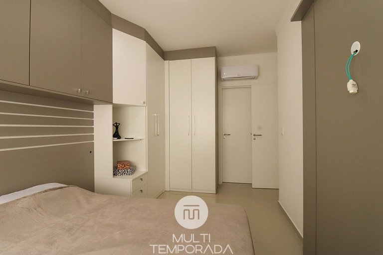 Excelente apartamento a 100m do mar - LS01I