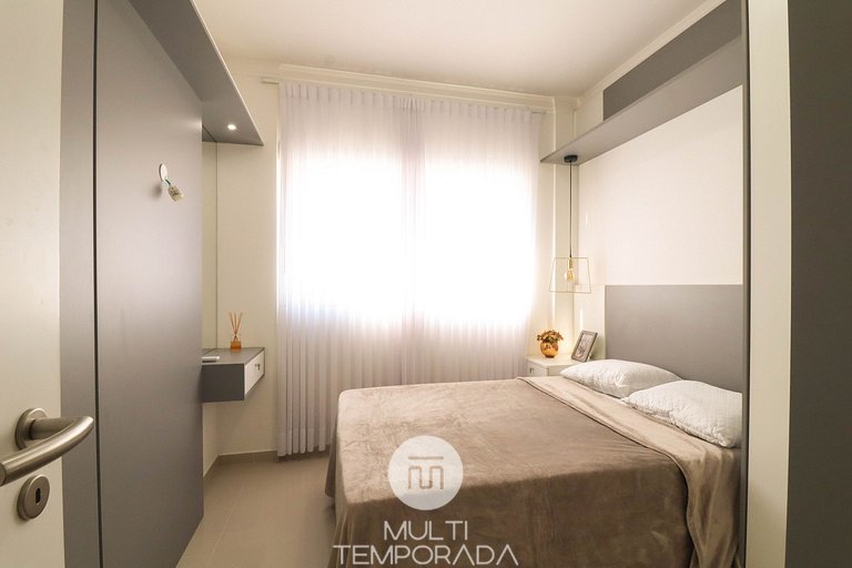 Excelente apartamento a 100m do mar - LS01I