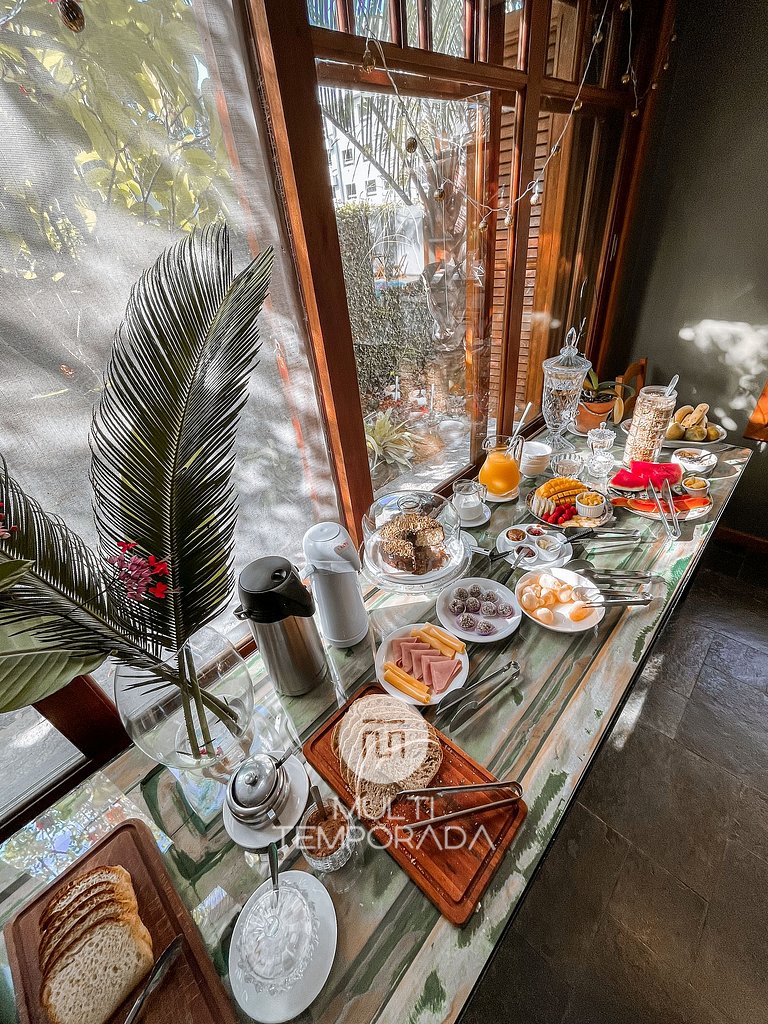 Suíte Ribeirão da Ilha - Bollté Praia Boutique