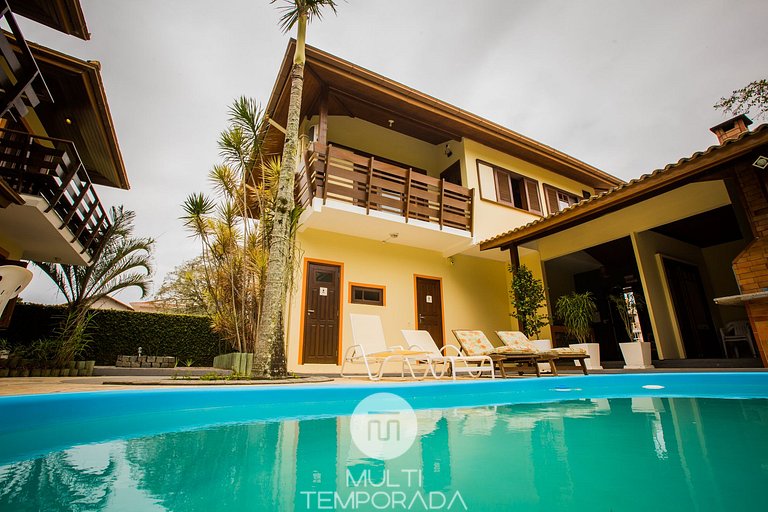 Suíte Galetha - Bollté Praia Boutique Pousada