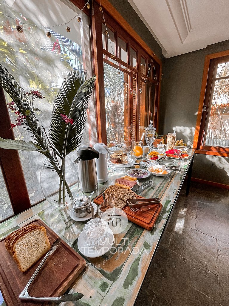 Suíte Galetha - Bollté Praia Boutique Pousada