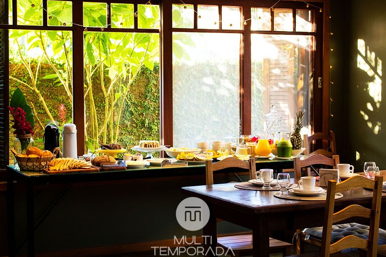 Suíte Ilha do Campeche - Bollté Praia Boutique