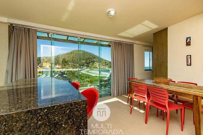 Solar das Ilhas 303 – Linda Cobertura Duplex com Piscina Pri