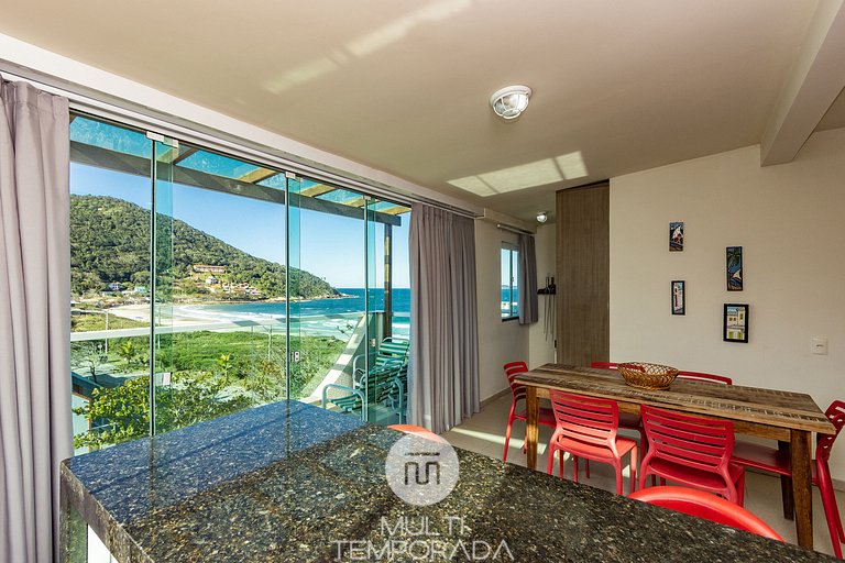 Solar das Ilhas 303 - Duplex con vista al mar 4 islas - Pisc