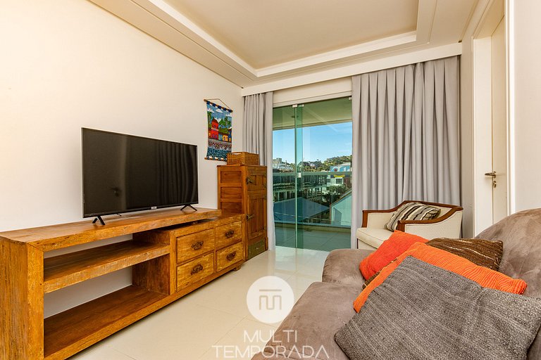 Solar das Ilhas 303 - Duplex con vista al mar 4 islas - Pisc